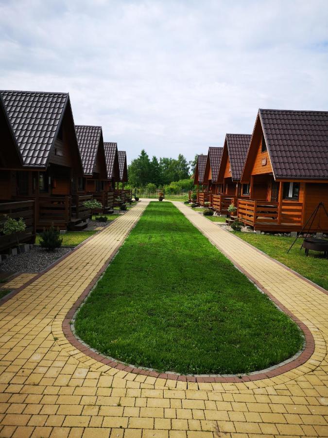 Domki Letniskowe "Przy Parku" Wisełka Buitenkant foto